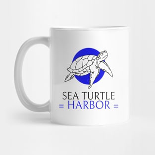 Sea Turtle Harbor Mug